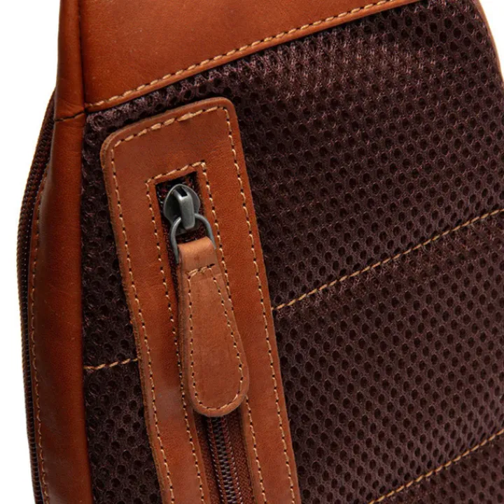 Sling Bags|Crossbody>The Chesterfield Brand Bowey Crossbodybag cognac