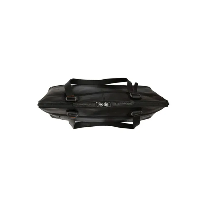 13 Inch Laptoptassen|Laptop Schoudertassen>The Chesterfield Brand Branson Shoulderbag black
