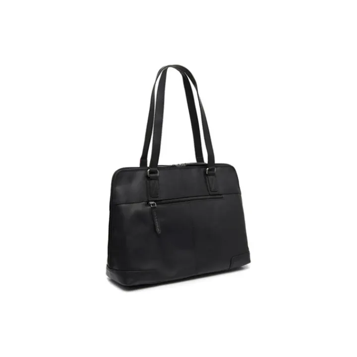 13 Inch Laptoptassen|Laptop Schoudertassen>The Chesterfield Brand Branson Shoulderbag black