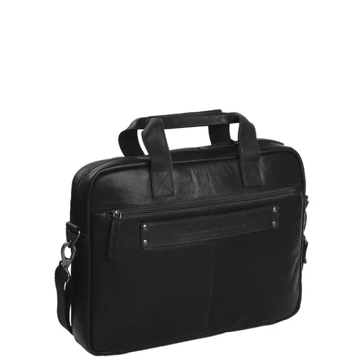 Herentassen|15.6 Inch Laptoptassen>The Chesterfield Brand Calvi Laptoptas 15.6'' black