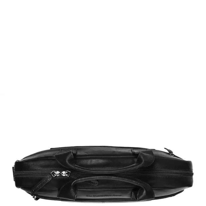 Herentassen|15.6 Inch Laptoptassen>The Chesterfield Brand Calvi Laptoptas 15.6'' black