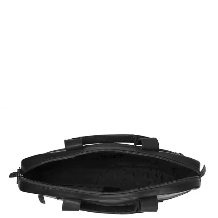 Herentassen|15.6 Inch Laptoptassen>The Chesterfield Brand Calvi Laptoptas 15.6'' black