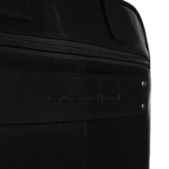 Herentassen|15.6 Inch Laptoptassen>The Chesterfield Brand Calvi Laptoptas 15.6'' black