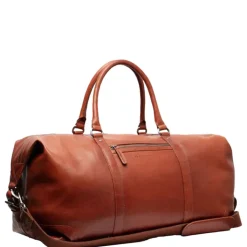 Handbagage Reistassen|Heren Reistassen>The Chesterfield Brand Cavoli Travelbag cognac