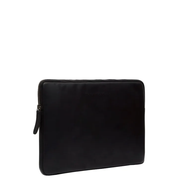 Laptop Sleeves|Laptop Hoezen>The Chesterfield Brand Clinton Laptophoes zwart