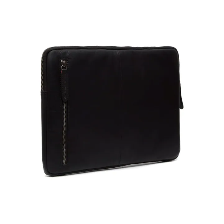 Laptop Sleeves|Laptop Hoezen>The Chesterfield Brand Clinton Laptophoes zwart