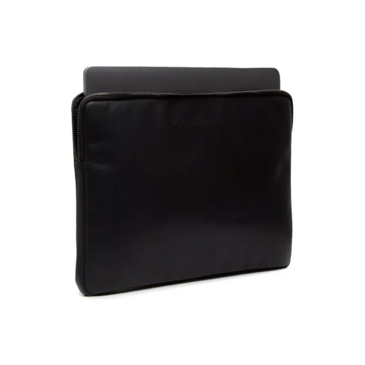 Laptop Sleeves|Laptop Hoezen>The Chesterfield Brand Clinton Laptophoes zwart