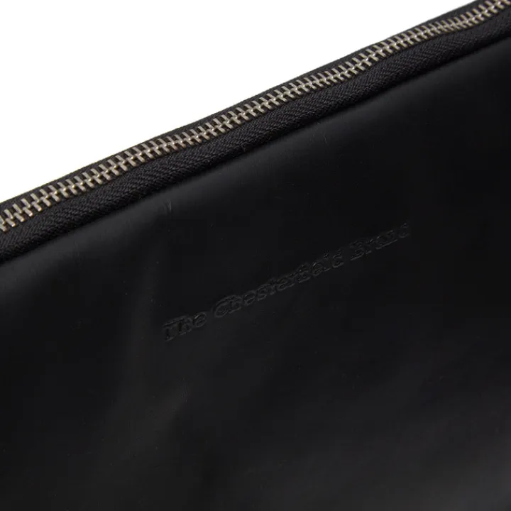 Laptop Sleeves|Laptop Hoezen>The Chesterfield Brand Clinton Laptophoes zwart