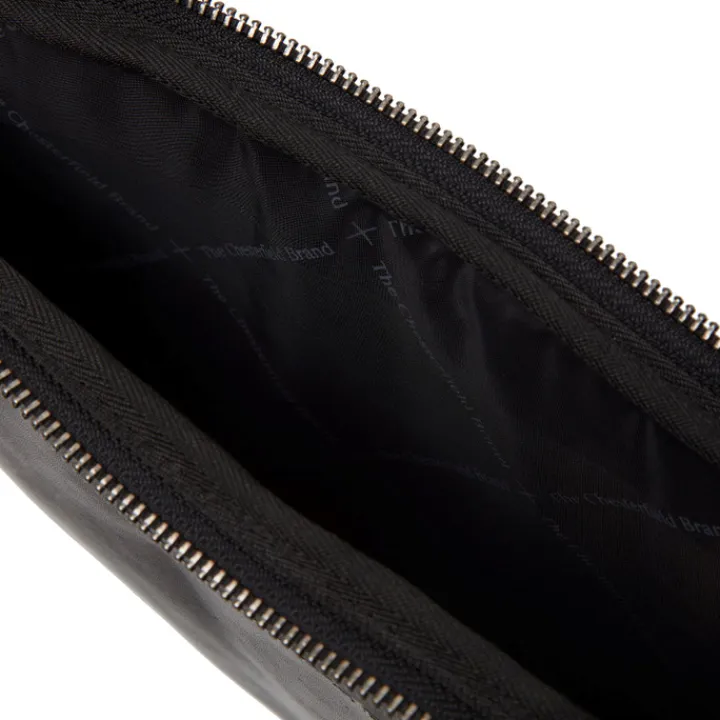 Laptop Sleeves|Laptop Hoezen>The Chesterfield Brand Clinton Laptophoes zwart