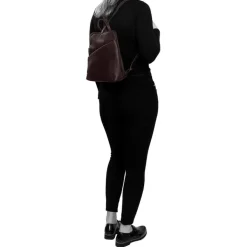 Kleine Rugzakken|Mini Rugzakken>The Chesterfield Brand Claire Backpack brown