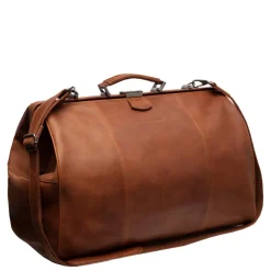 Handbagage Reistassen|Heren Reistassen>The Chesterfield Brand Corfu Reistas cognac