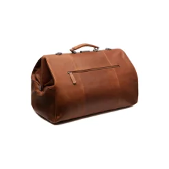 Handbagage Reistassen|Heren Reistassen>The Chesterfield Brand Corfu Reistas cognac