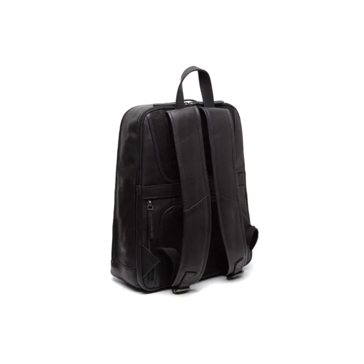 Kleine Rugzakken|Dames Rugzakken>The Chesterfield Brand Detroit Laptoprugzak zwart