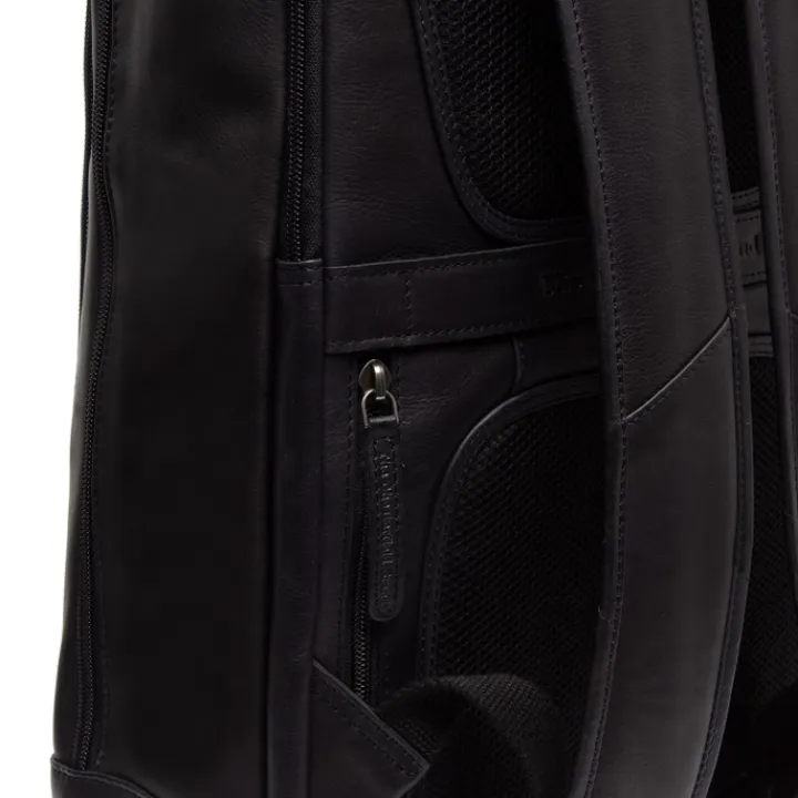 Kleine Rugzakken|Dames Rugzakken>The Chesterfield Brand Detroit Laptoprugzak zwart