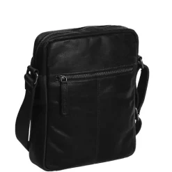 Schoudertassen|Crossbody>The Chesterfield Brand Dessau Schoudertas black