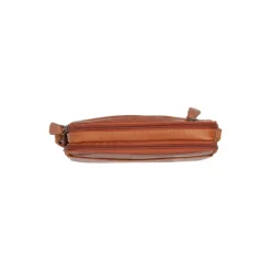 Schoudertassen|Crossbody>The Chesterfield Brand Ellon Shoulderbag small cognac