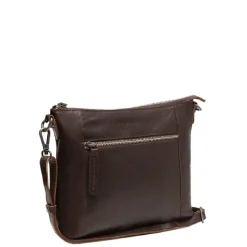 Schoudertassen|Crossbody>The Chesterfield Brand Faro Schoudertas brown