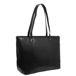 15 Inch Laptoptassen|Laptop Schoudertassen>The Chesterfield Brand Ferrera Shopper black