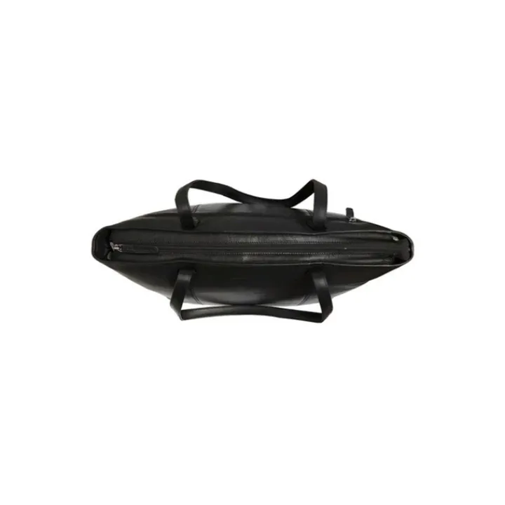 15 Inch Laptoptassen|Laptop Schoudertassen>The Chesterfield Brand Ferrera Shopper black