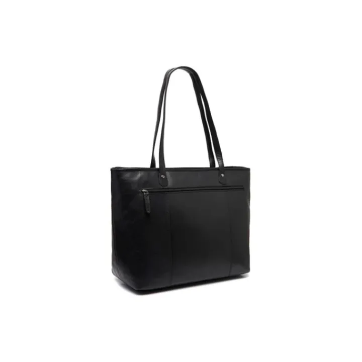 15 Inch Laptoptassen|Laptop Schoudertassen>The Chesterfield Brand Ferrera Shopper black