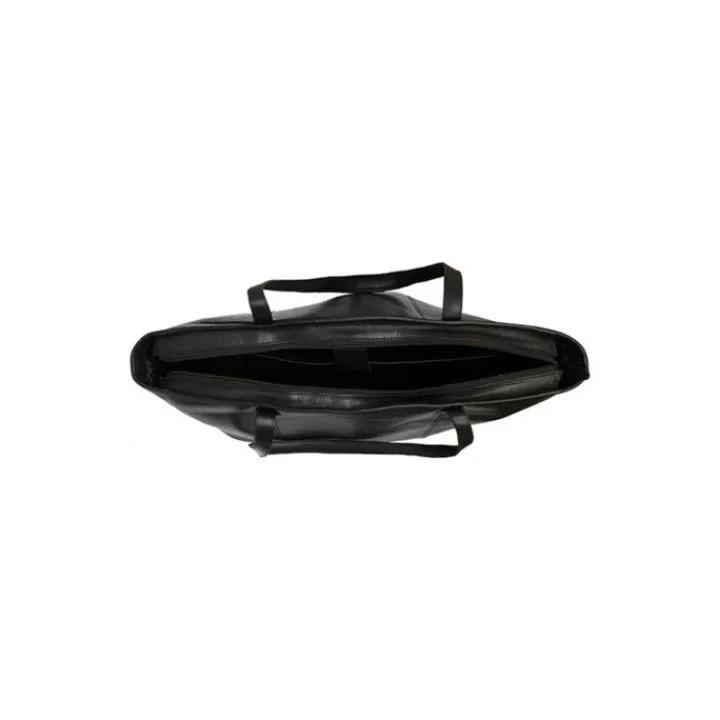 15 Inch Laptoptassen|Laptop Schoudertassen>The Chesterfield Brand Ferrera Shopper black