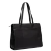 Shoppers|Schoudertassen>The Chesterfield Brand Fidenza Shopper zwart