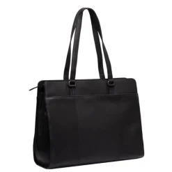Shoppers|Schoudertassen>The Chesterfield Brand Fidenza Shopper zwart