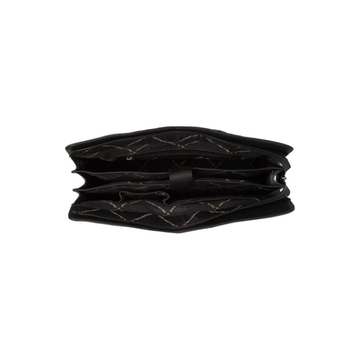 Shoppers|Schoudertassen>The Chesterfield Brand Fidenza Shopper zwart