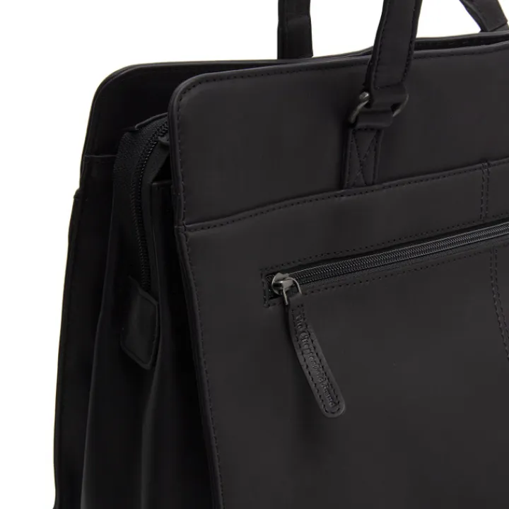 Shoppers|Schoudertassen>The Chesterfield Brand Fidenza Shopper zwart