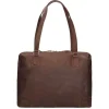 Schoudertassen|Damestassen>The Chesterfield Brand Flint Shoulderbag Large brown