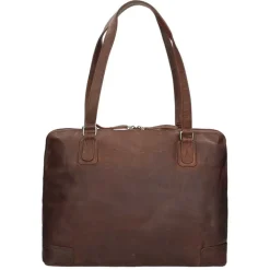 Schoudertassen|Damestassen>The Chesterfield Brand Flint Shoulderbag Large brown
