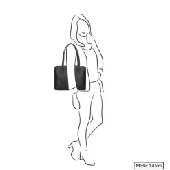 Schoudertassen|Damestassen>The Chesterfield Brand Flint Shoulderbag Large brown