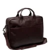 Herentassen|15 Inch Laptoptassen>The Chesterfield Brand Frazer Laptopbag brown