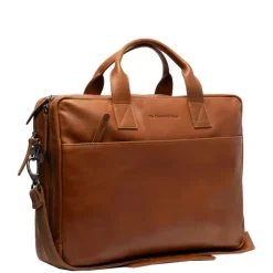 Herentassen|15 Inch Laptoptassen>The Chesterfield Brand Frazer Laptopbag cognac