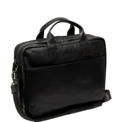 Herentassen|15 Inch Laptoptassen>The Chesterfield Brand Frazer Laptopbag black