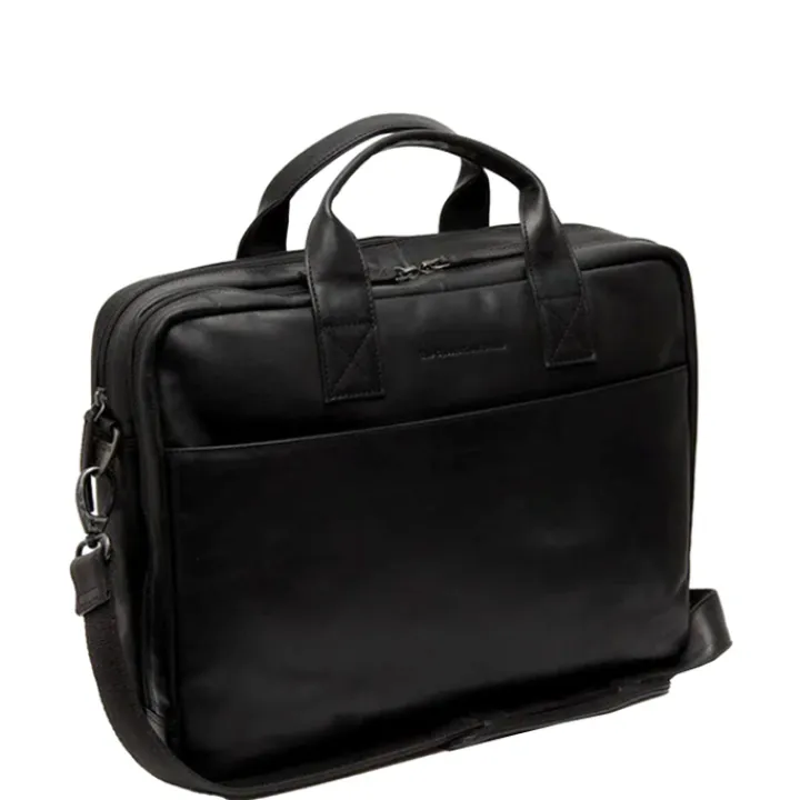 Herentassen|15 Inch Laptoptassen>The Chesterfield Brand Frazer Laptopbag black