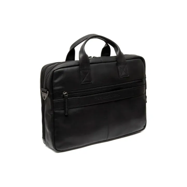 Herentassen|15 Inch Laptoptassen>The Chesterfield Brand Frazer Laptopbag black