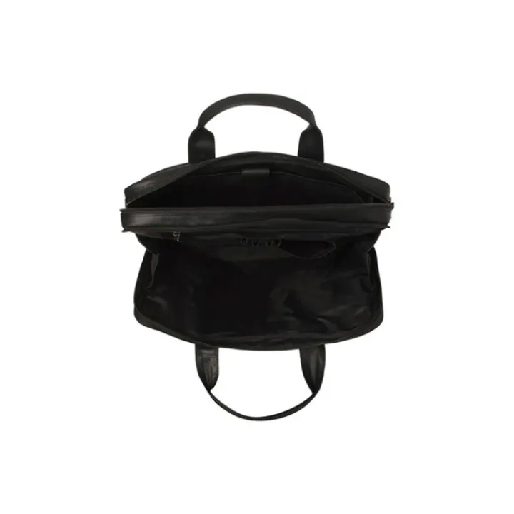 Herentassen|15 Inch Laptoptassen>The Chesterfield Brand Frazer Laptopbag black