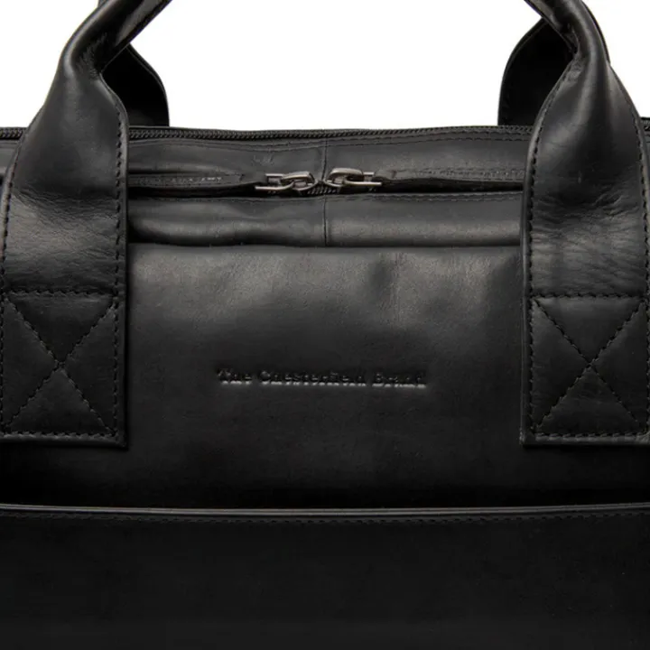 Herentassen|15 Inch Laptoptassen>The Chesterfield Brand Frazer Laptopbag black