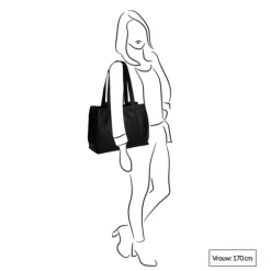 Shoppers|Schoudertassen>The Chesterfield Brand Gail Schoudertas / Shopper black