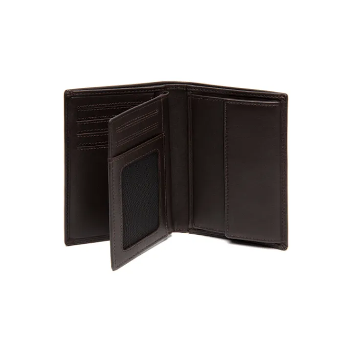 Rfid Portemonnees|Mini Portemonnees>The Chesterfield Brand Hanson Billfold High brown