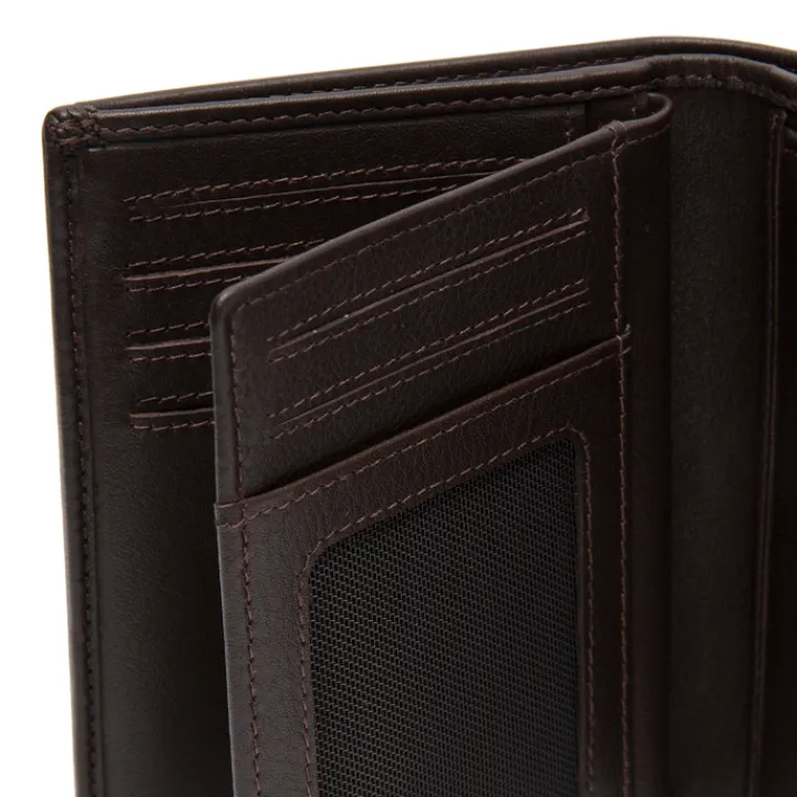Rfid Portemonnees|Mini Portemonnees>The Chesterfield Brand Hanson Billfold High brown