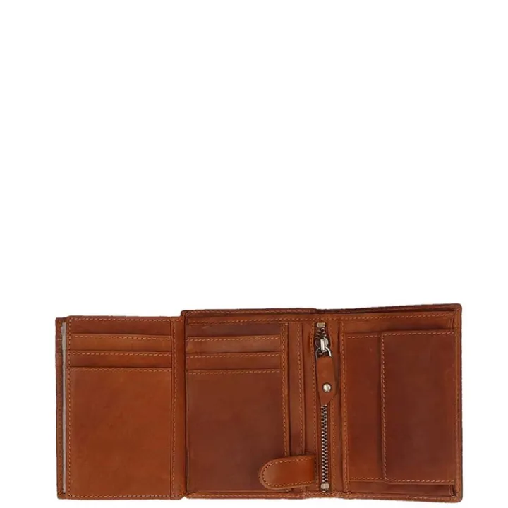 Leren Portemonnees|Heren Portemonnees>The Chesterfield Brand Hazel RFID Billfold cognac