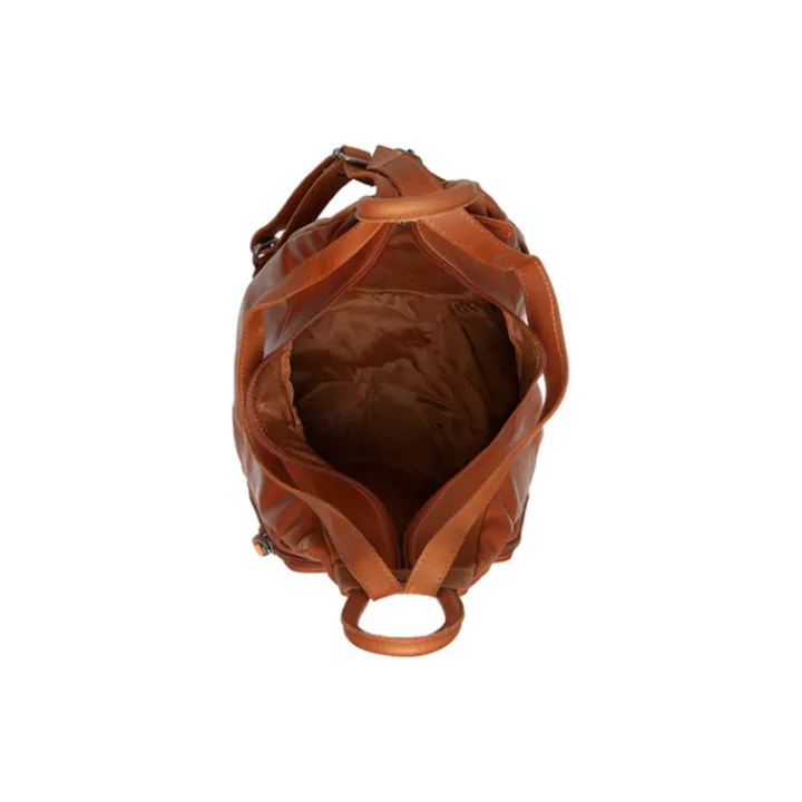 Mini Rugzakken|Kleine Rugzakken>The Chesterfield Brand Howard Backpack cognac