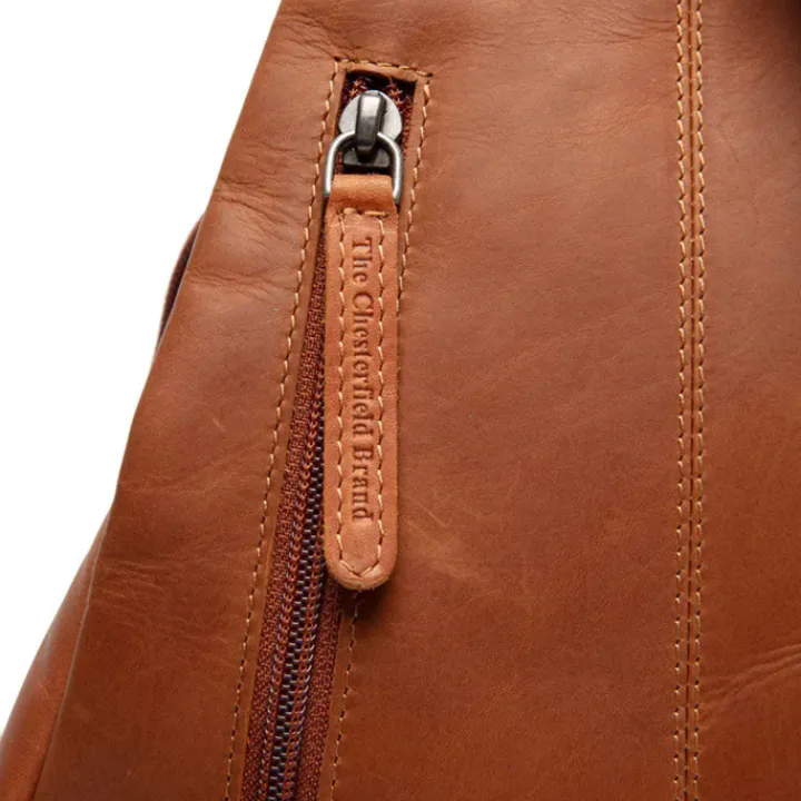 Mini Rugzakken|Kleine Rugzakken>The Chesterfield Brand Howard Backpack cognac