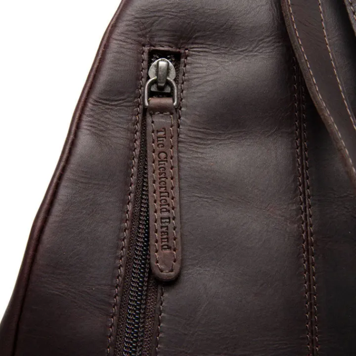 Mini Rugzakken|Kleine Rugzakken>The Chesterfield Brand Howard Backpack brown
