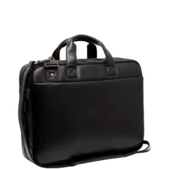 Herentassen|15 Inch Laptoptassen>The Chesterfield Brand Iseo Laptopbag black