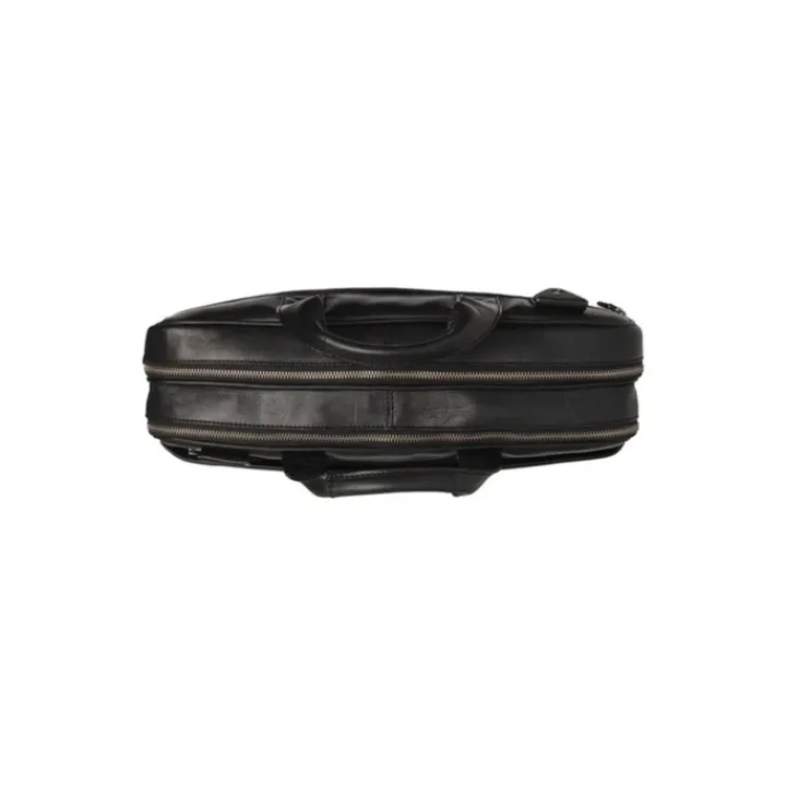 Herentassen|15 Inch Laptoptassen>The Chesterfield Brand Iseo Laptopbag black