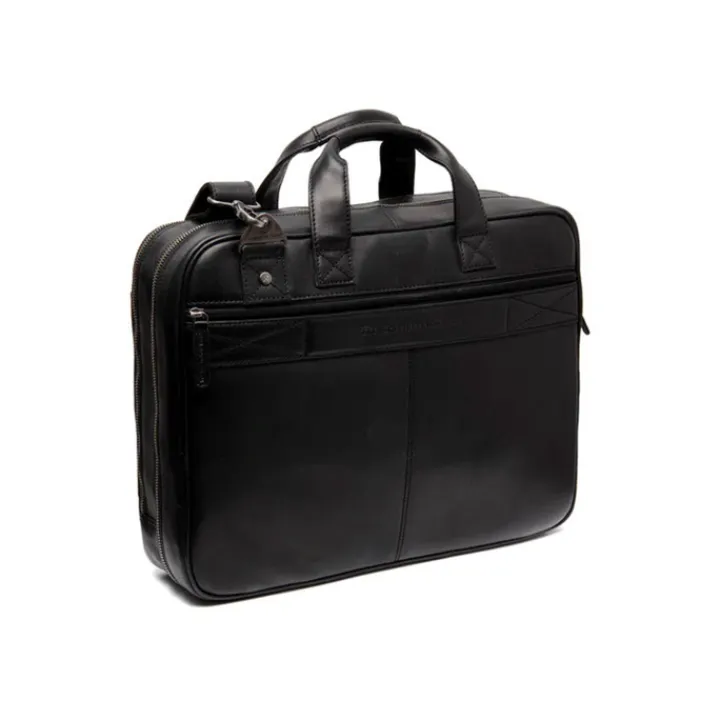 Herentassen|15 Inch Laptoptassen>The Chesterfield Brand Iseo Laptopbag black