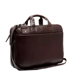 15 Inch Laptoptassen|Laptop Schoudertassen>The Chesterfield Brand Iseo Laptopbag brown